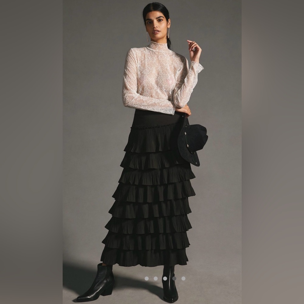 Mare Mare x Anthropologie Tiered Maxi Skirt - Picture 2 of 10